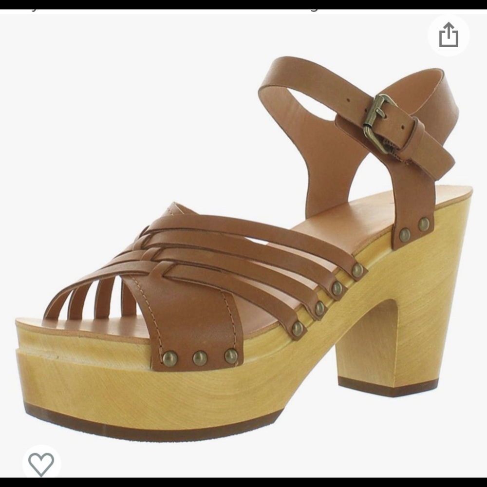 Frye Greta Woven Clog